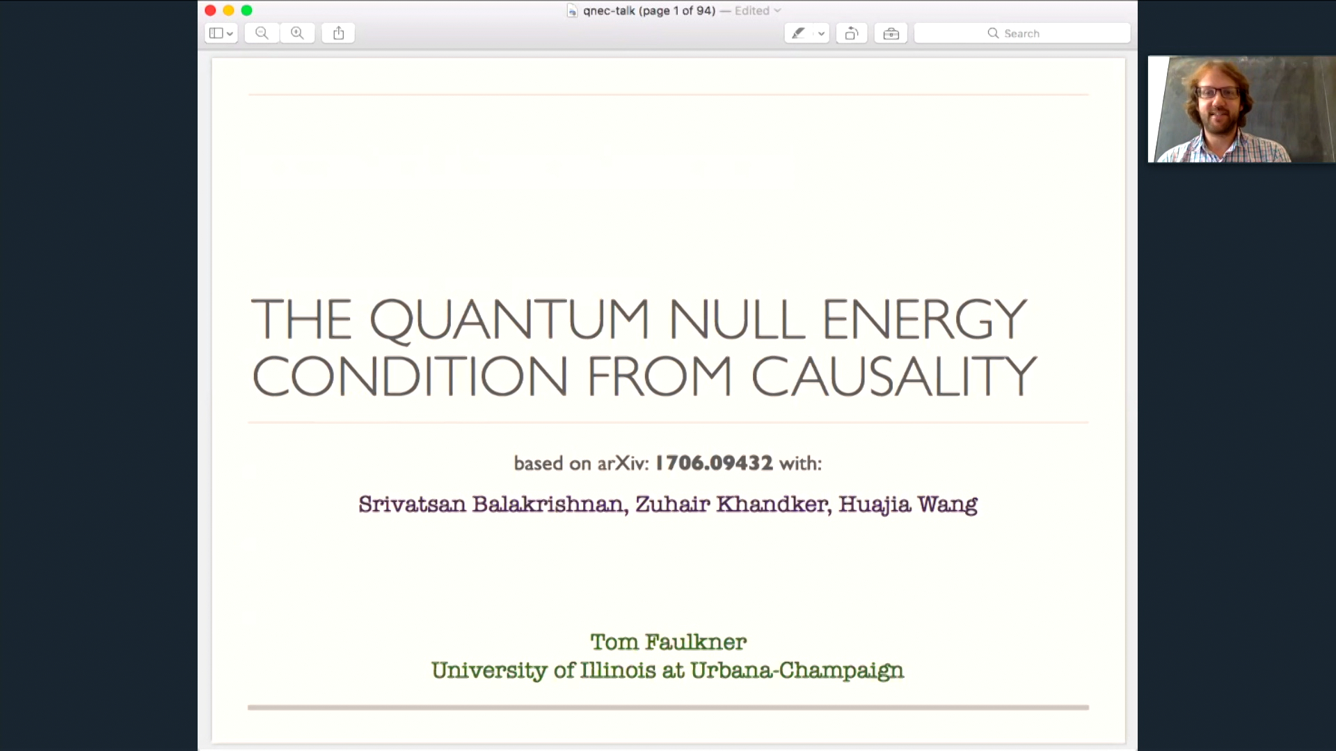 quantum causality